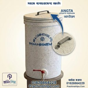 ঢাকনাতে আংটা যুক্ত ফিল্টার (সহজ হ্যান্ডগ্রিপ)
